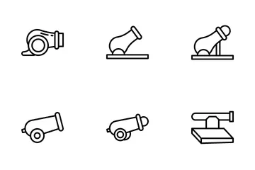 Cannon Icon Pack