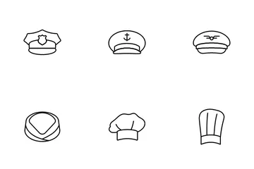 Cap Types Icon Pack