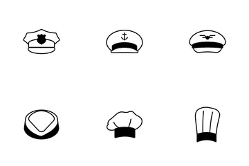 Cap Types Icon Pack