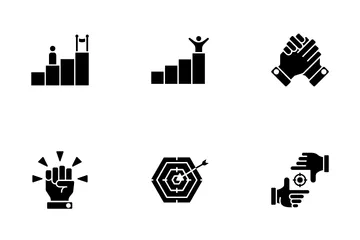 Capacitación e información Paquete de Iconos