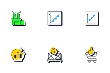 Capacity Management Icon Pack