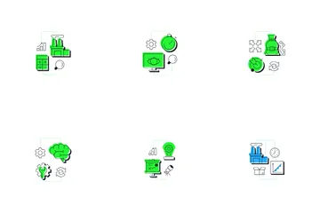 Capacity Management Icon Pack