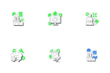 Capacity Management Icon Pack