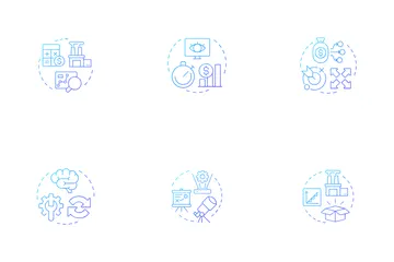 Capacity Management Icon Pack