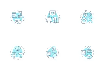 Capacity Management Icon Pack