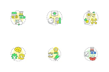 Capacity Management Icon Pack