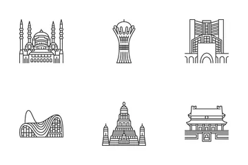 Capital Icon Pack