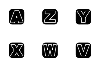 Capital Letter A To Z