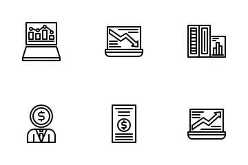 Capital Market Icon Pack