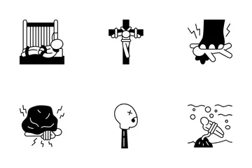 Capital Punishment Icon Pack