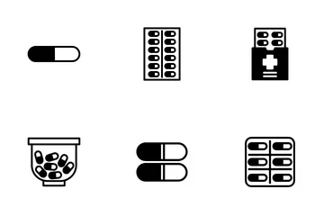 Cápsula Paquete de Iconos