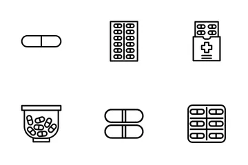 Capsule Icon Pack