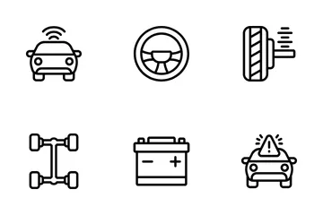 CAR Icon Pack