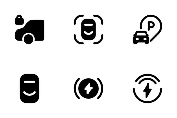 Car And Service Icon Pack