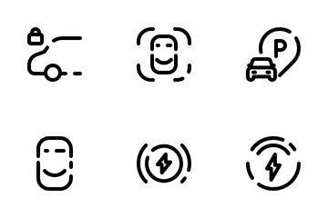 Car And Service Icon Pack