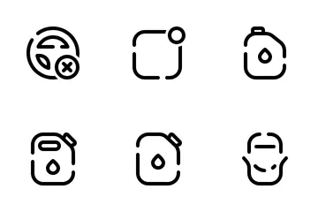 Car And Service Icon Pack