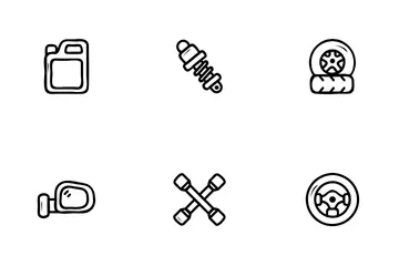 Car Autopart Icon Pack