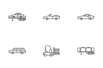 Car Bodies Icon Pack