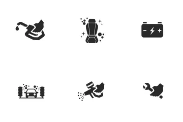 Car Caring Icon Pack