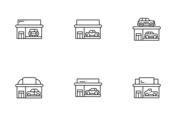 Car Dealer Icon Pack