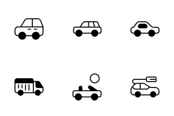 Car Dealership Icon Pack