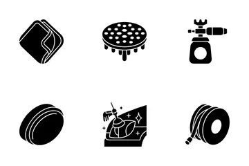 Car Detailing Icon Pack