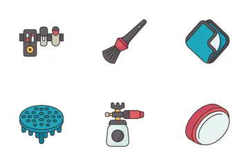 Car Detailing Icon Pack