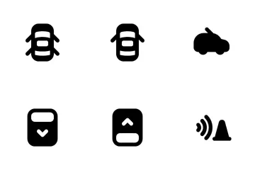 Car Feature Icon Pack