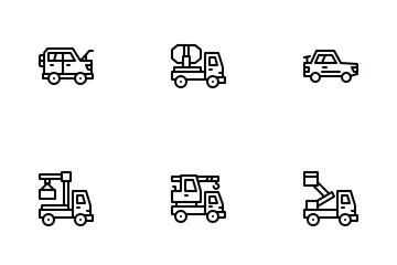 Car Icon Icon Pack