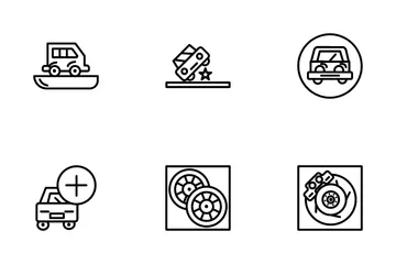 Car Icon Pack