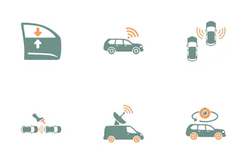 Car Icon Pack