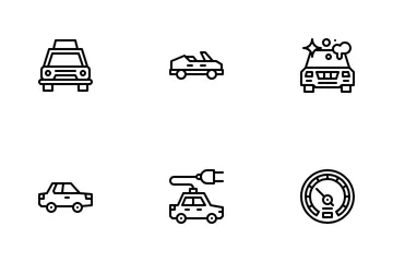 Car Icon Pack