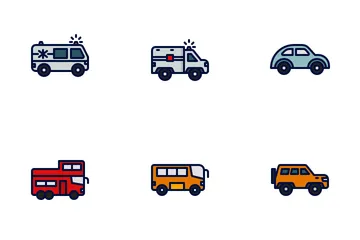 Car Icon Pack