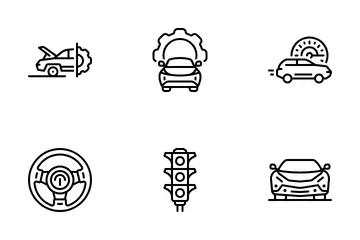 Car Icon Pack