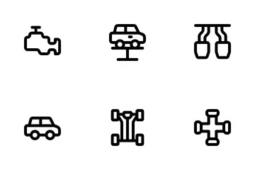 Car Icon Pack