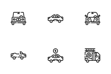 Car Icon Pack