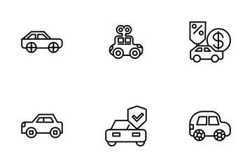 Car Icon Pack