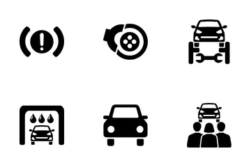 Car Icon Pack