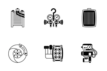 Car Maintenance 2 Icon Pack