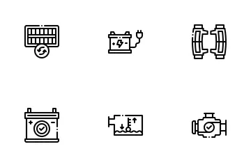 Car Maintenance Icon Pack