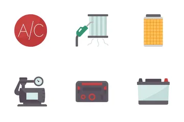 Car Maintenance Icon Pack