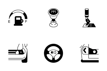 Car Maintenance Icon Pack