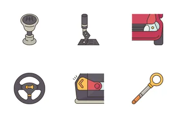 Car Maintenance Icon Pack