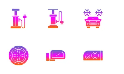 Car Maintenance Icon Pack