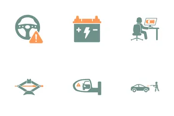 Car Maintenance Icon Pack
