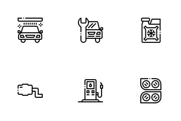 Car Maintenance Icon Pack