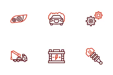 Car Maintenance Icon Pack