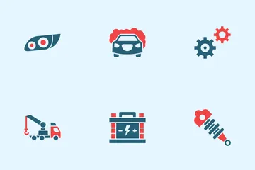 Car Maintenance Icon Pack