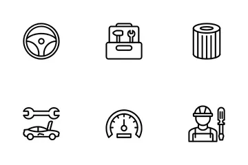 Car Maintenance Icon Pack