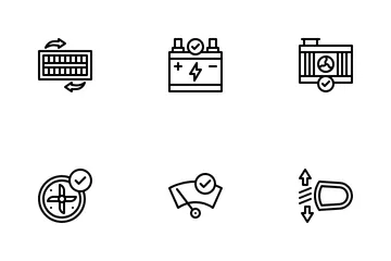 Car Maintenance Icon Pack